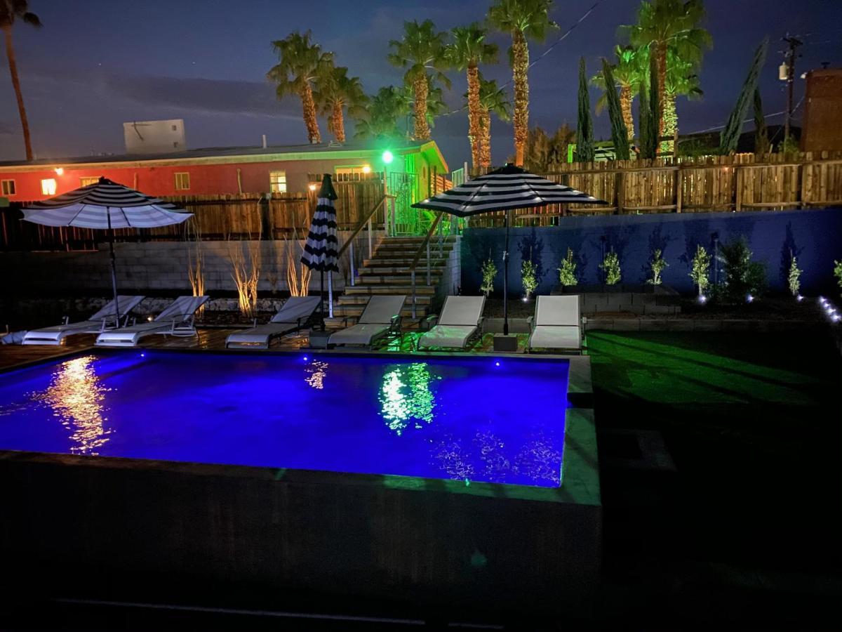 The O Spa + Resort, Adults Only Desert Hot Springs Extérieur photo