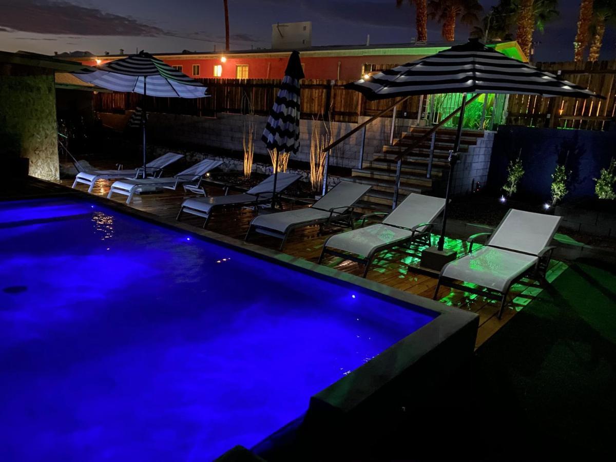 The O Spa + Resort, Adults Only Desert Hot Springs Extérieur photo